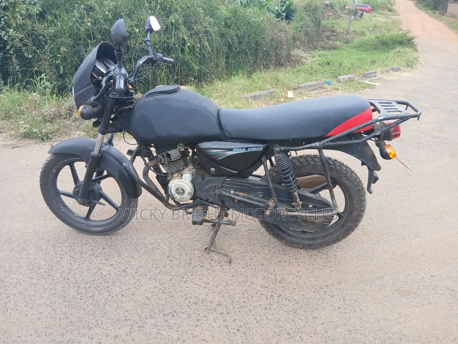 Bajaj Boxer 150 UG 2019 Black