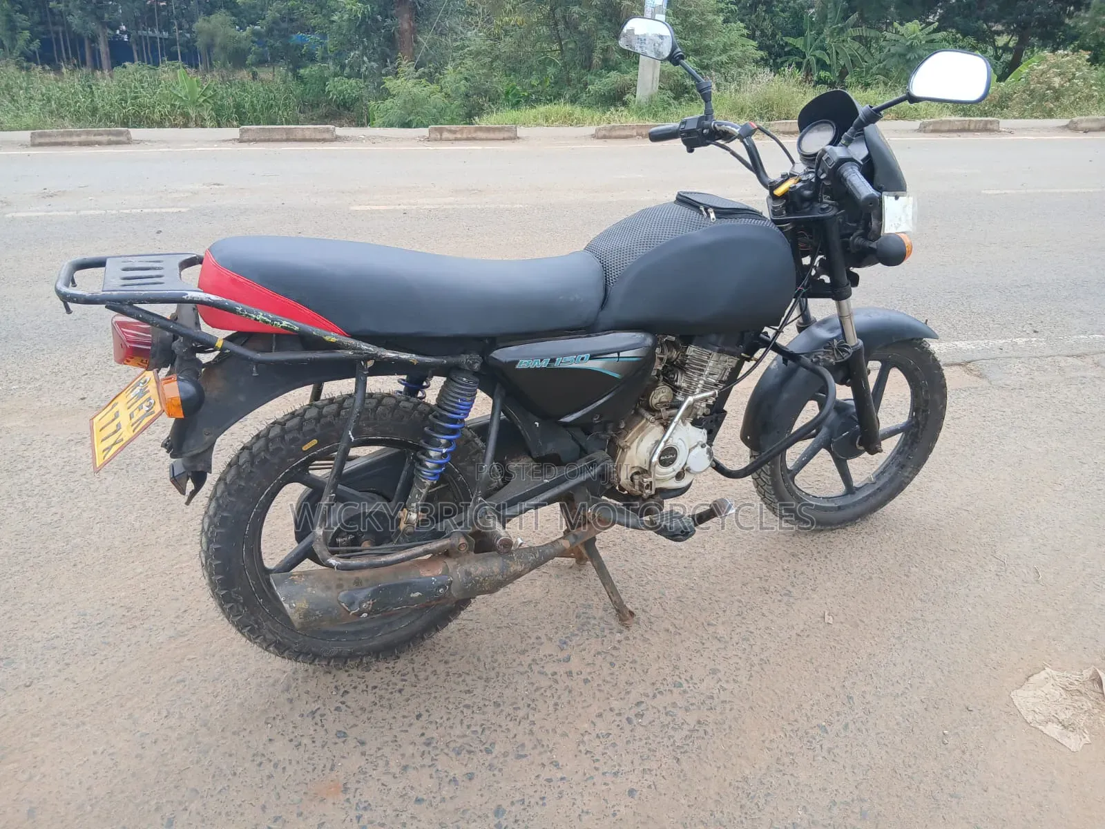 Bajaj Boxer 150 UG 2019 Black