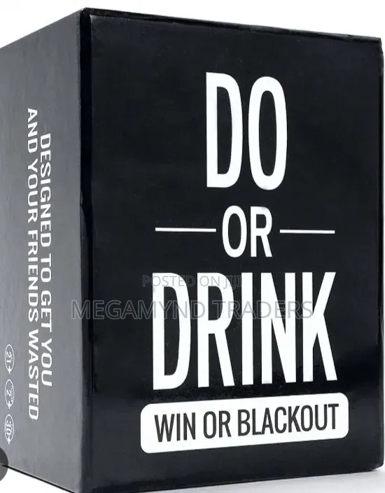 Playing Cards / Our Moment Card /Do or Drink Card