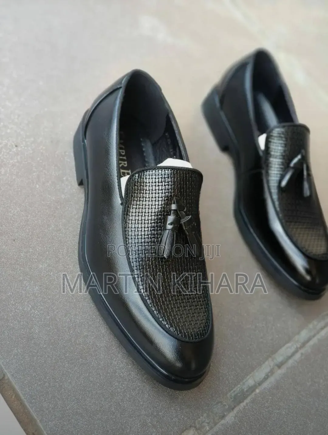 Empire Laceless Men Official Shoes (Size 39-45)