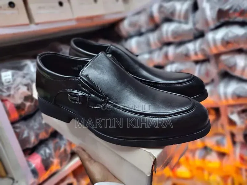 Empire Laceless Men Official Shoes (Size 39-45)