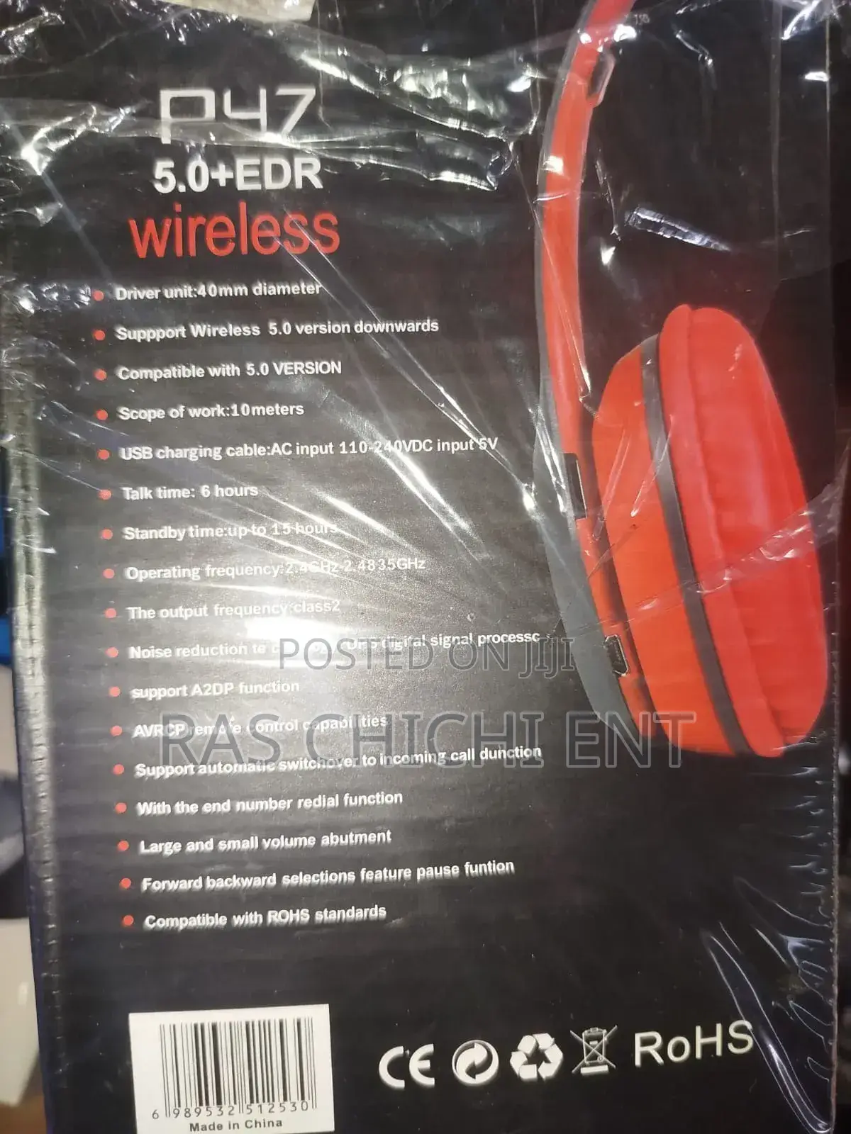 P47 Wireless Headphones