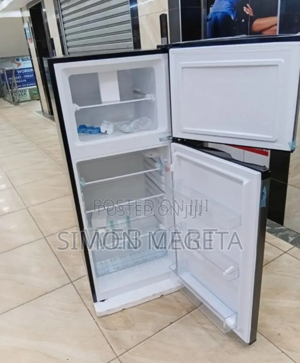 Free Delivery Von 175l Fridge