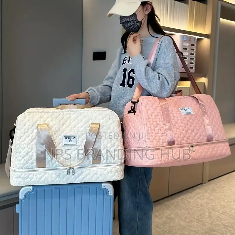 Casual Large Capacity Travel Duffel Bag HBC