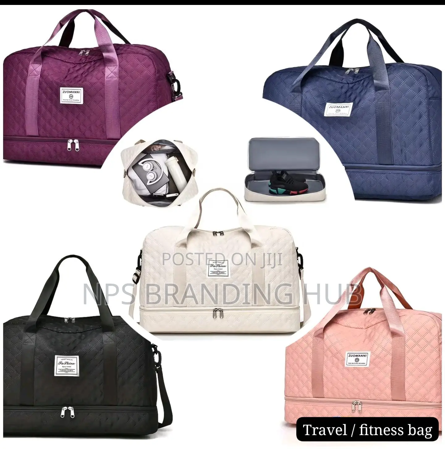 Casual Large Capacity Travel Duffel Bag HBC