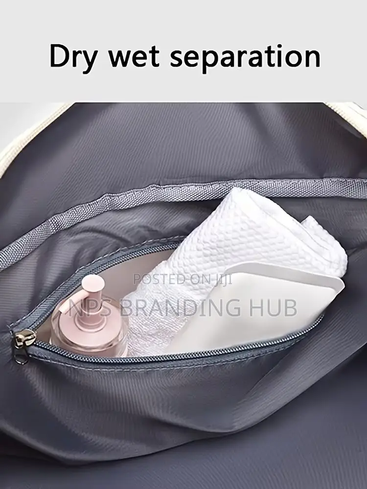 Casual Large Capacity Travel Duffel Bag HBC