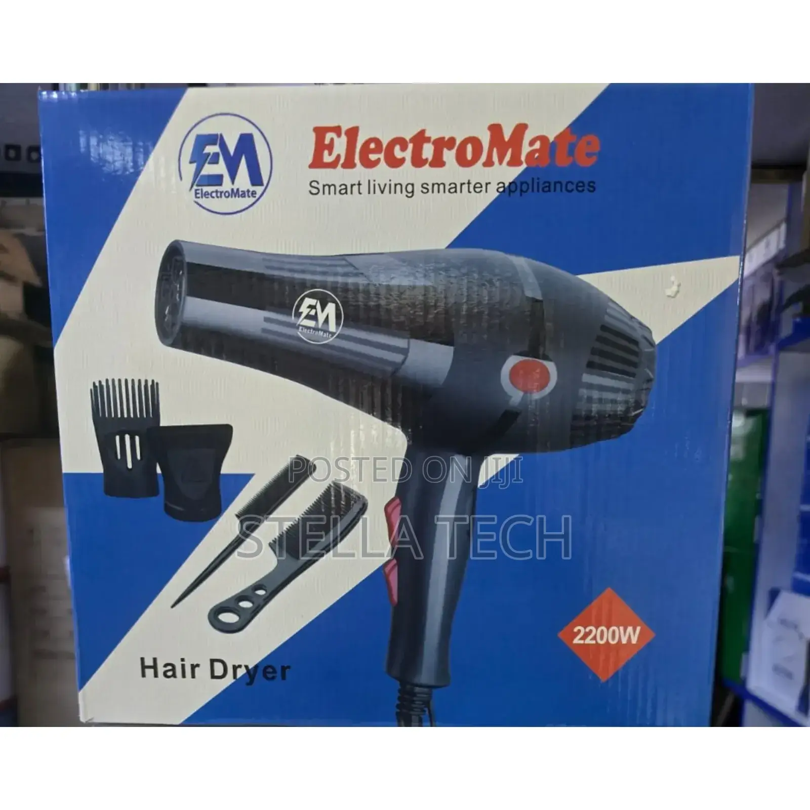 Electromate Hair Dryer Brow Dry