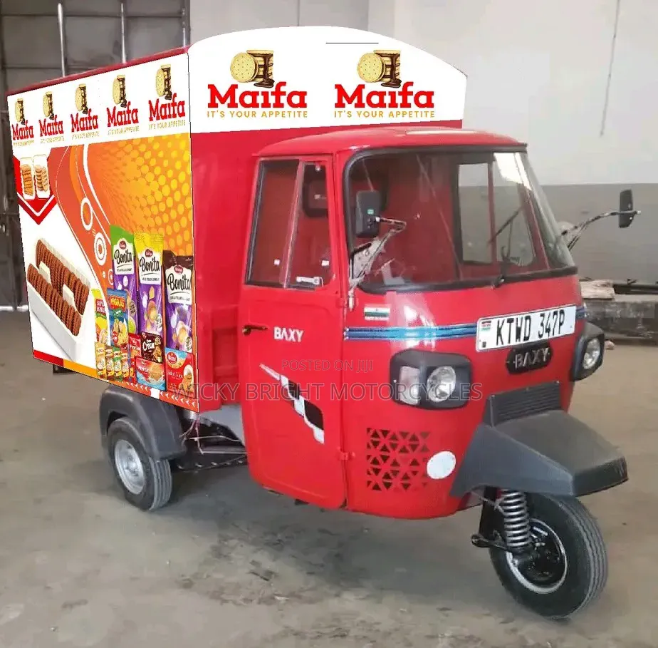 New Piaggio 2025 Red