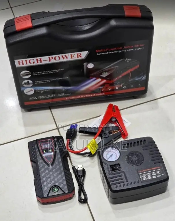 99800mah Car Power Bank High Power Multi Function Car Jump Starter