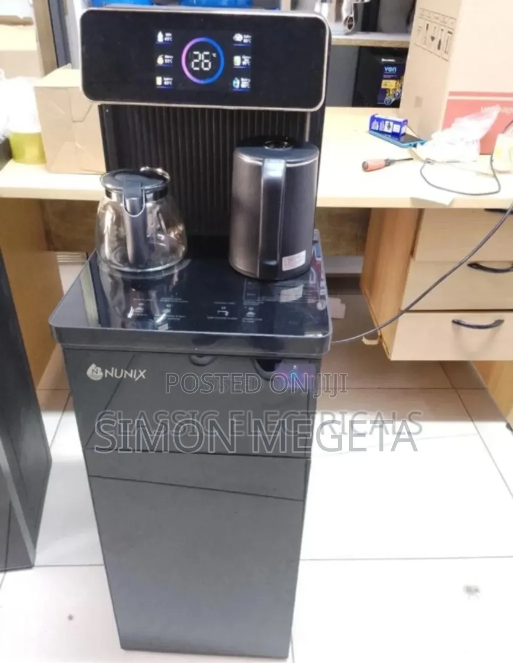 Electric Nunix A3c Dispenser