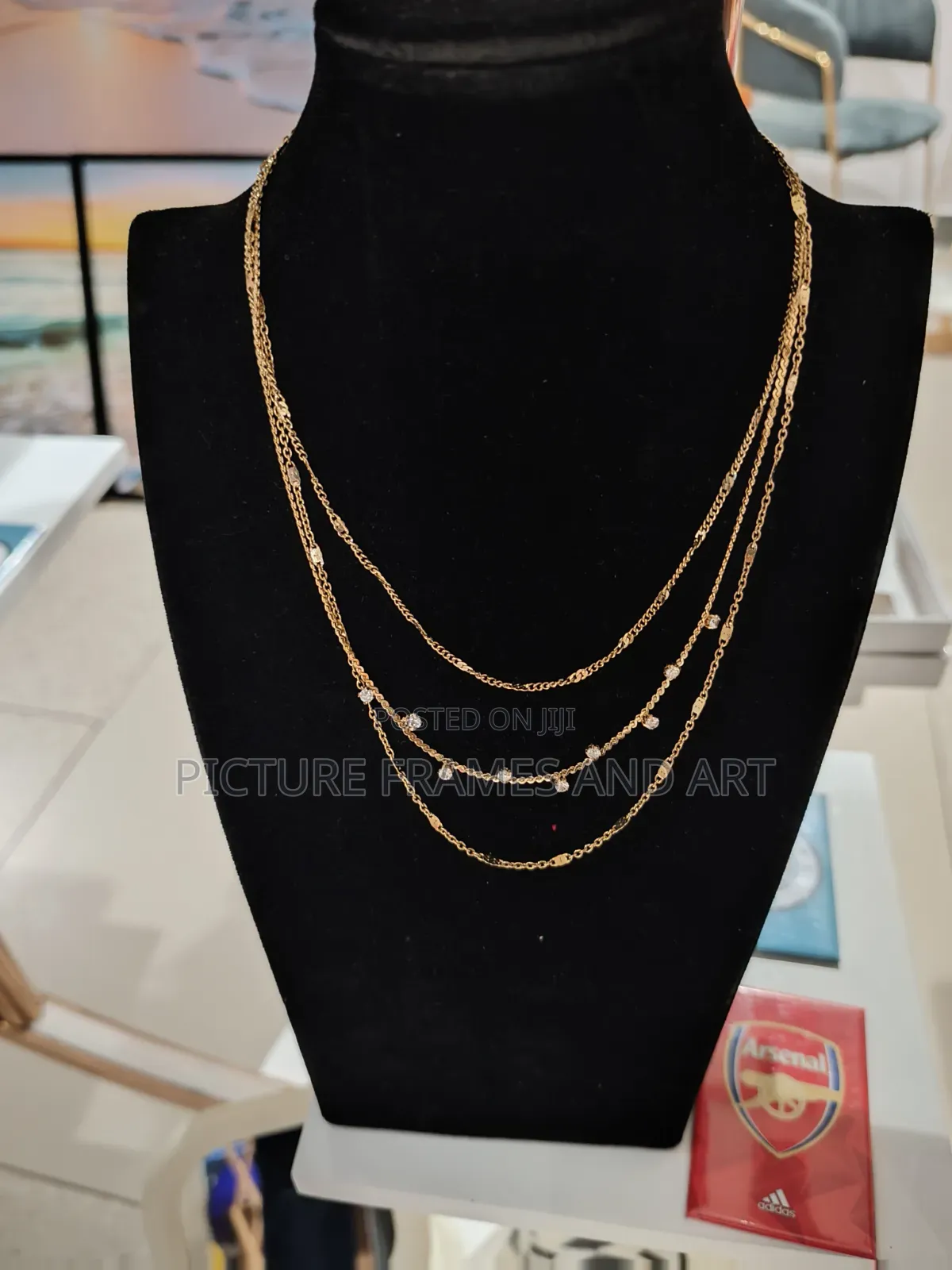 Xuping Layered Necklaces