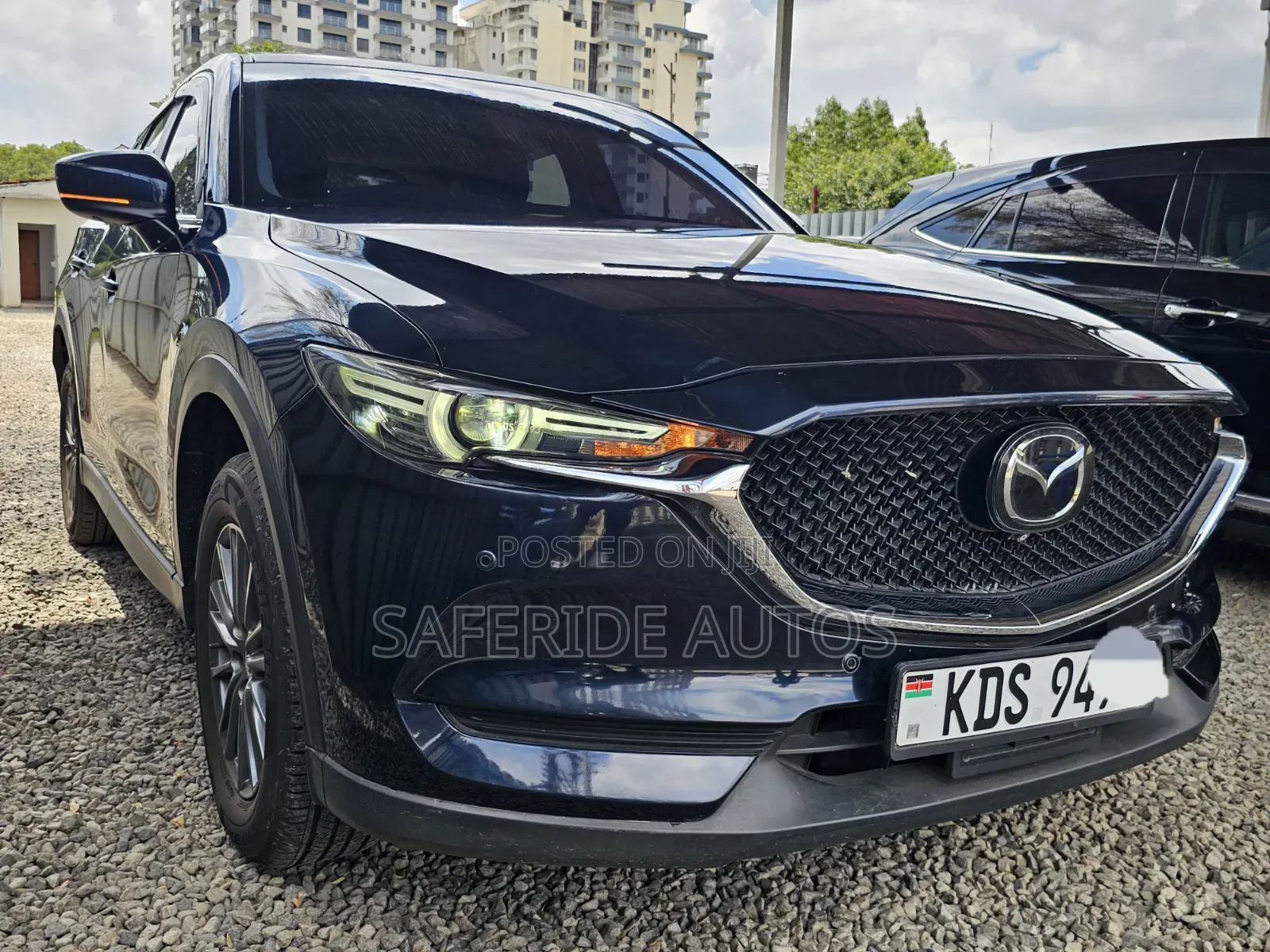 Mazda CX-5 2018 Burgundy