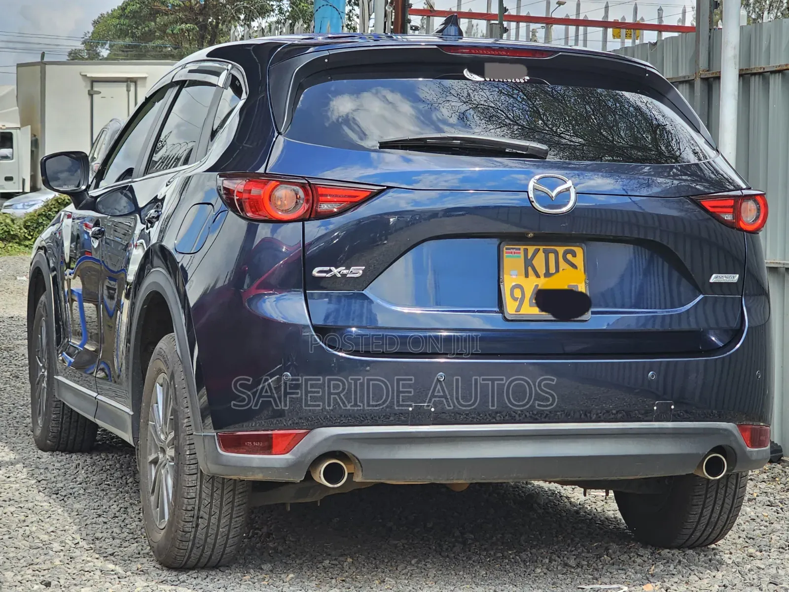 Mazda CX-5 2018 Burgundy