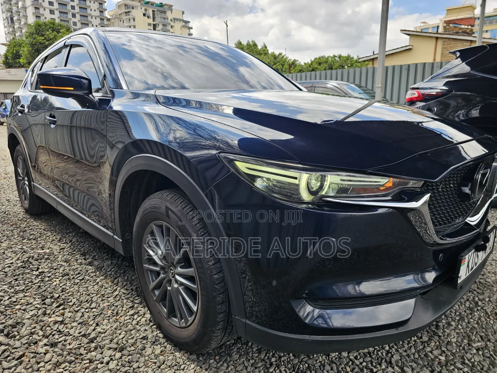 Mazda CX-5 2018 Burgundy