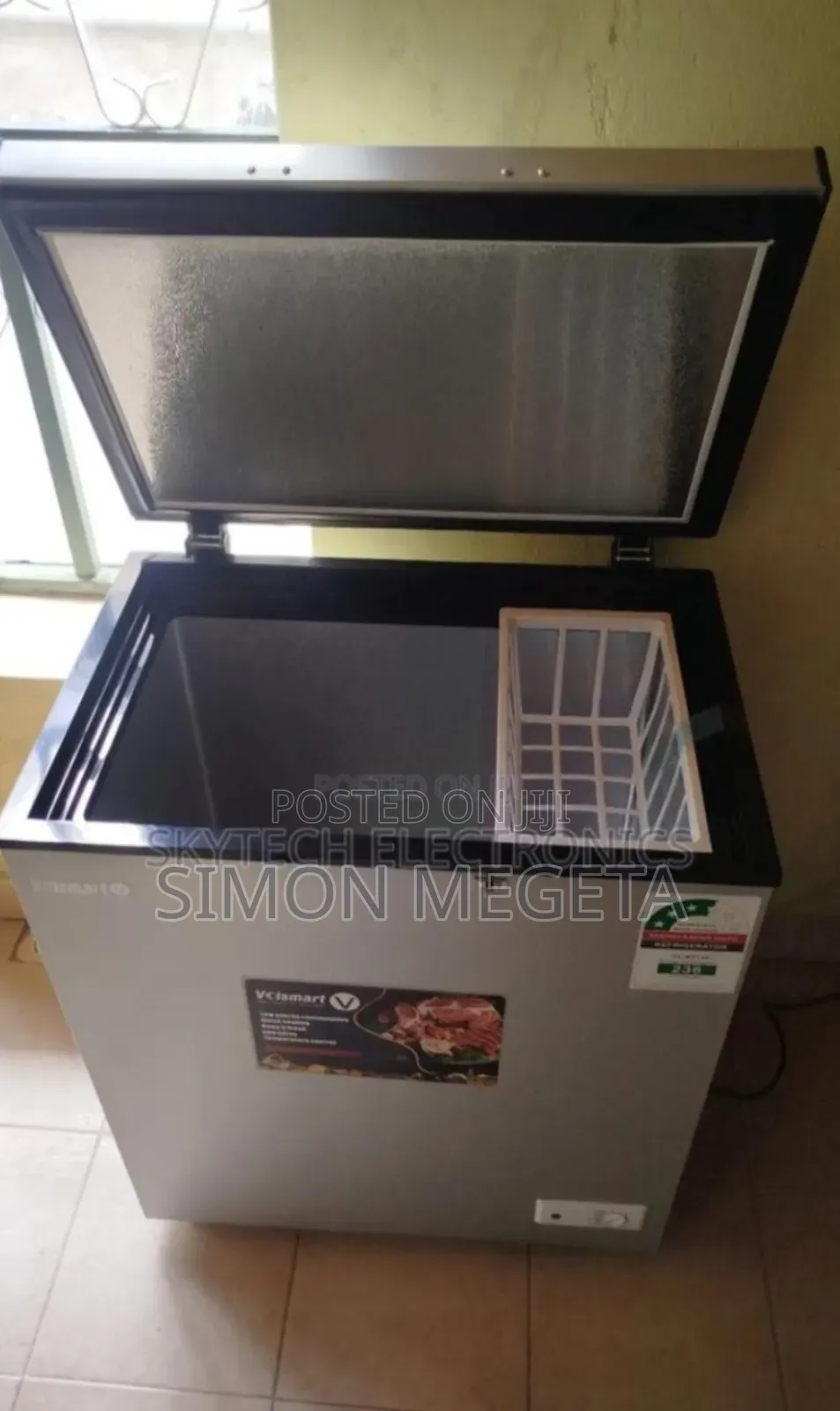 Deep Freezer Volsmart 130l Freezer