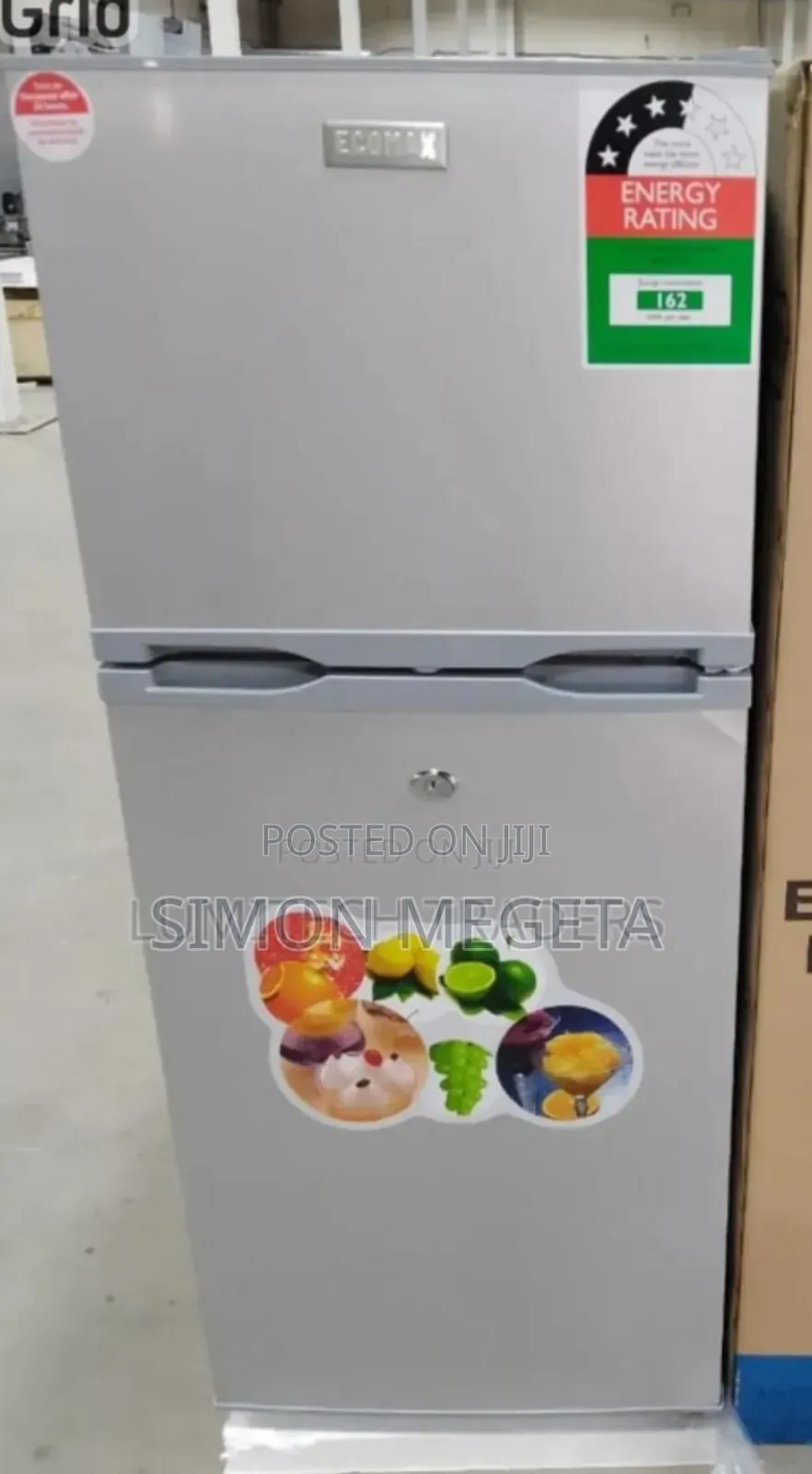 Energy Saving Ecomax 118l Fridge
