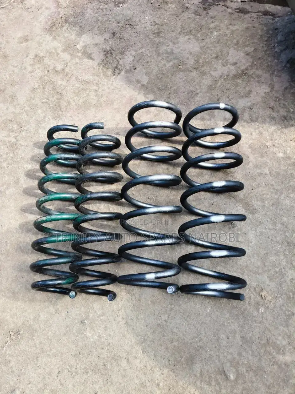 Original Ex Japan Subaru Legacy Front and Rear Heavy Duty Coil Spring