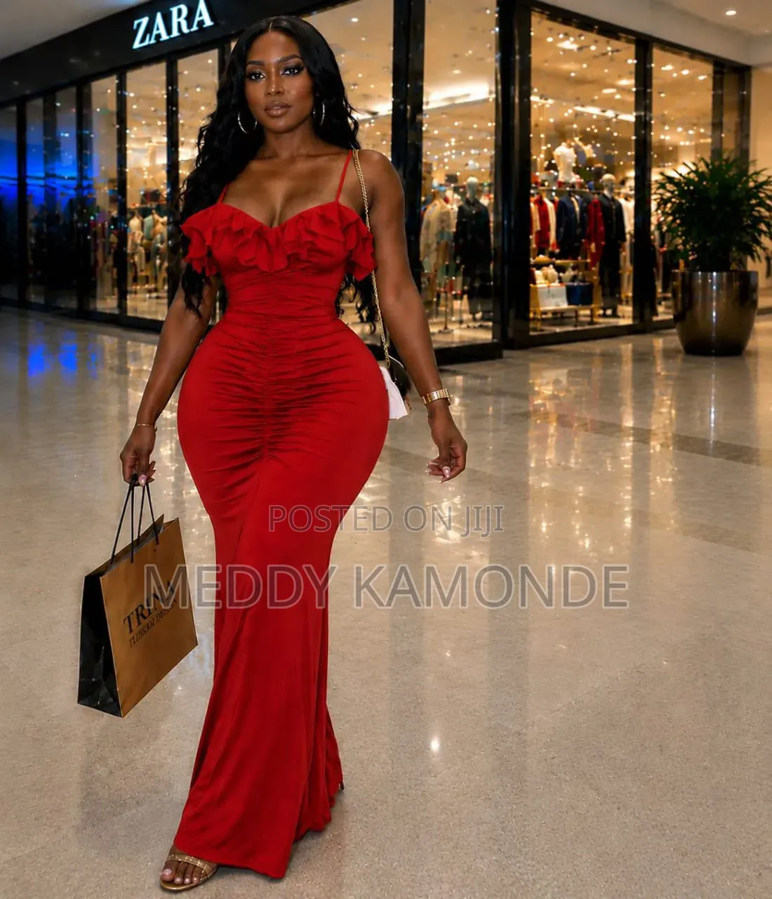 Ball Gown Evening Dress