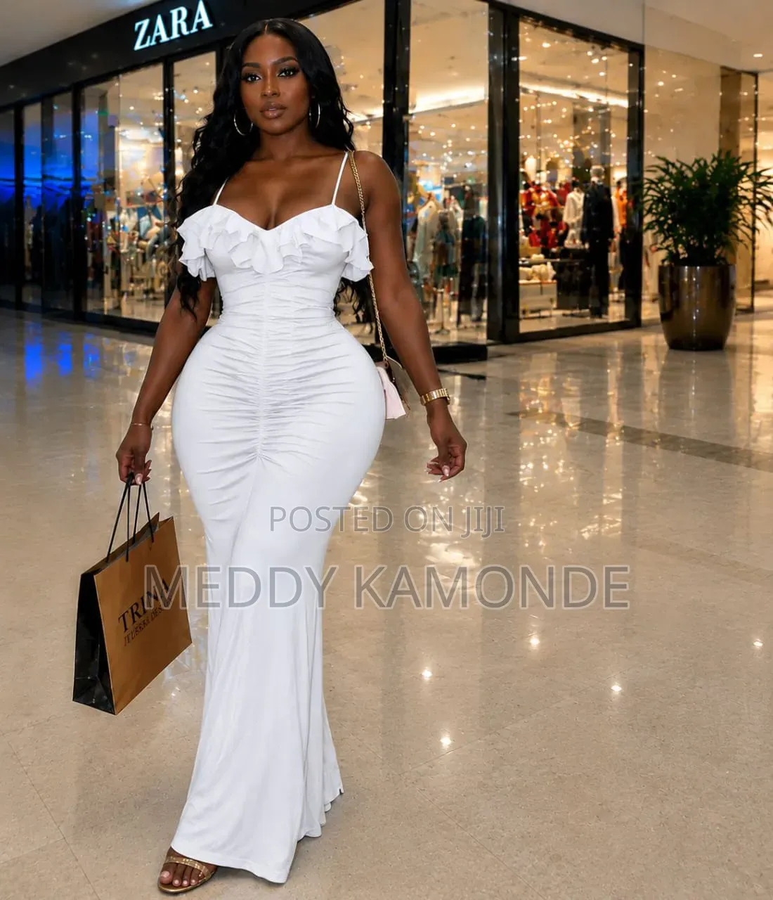 Ball Gown Evening Dress