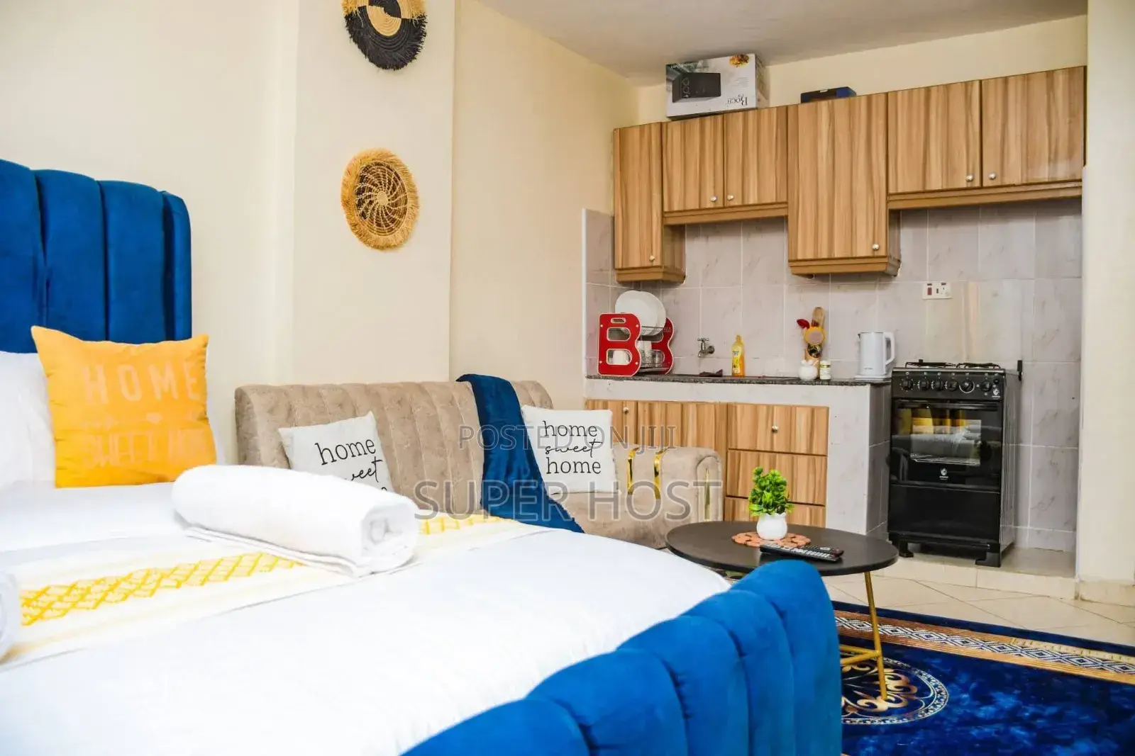 Studio Furnished Ruaka