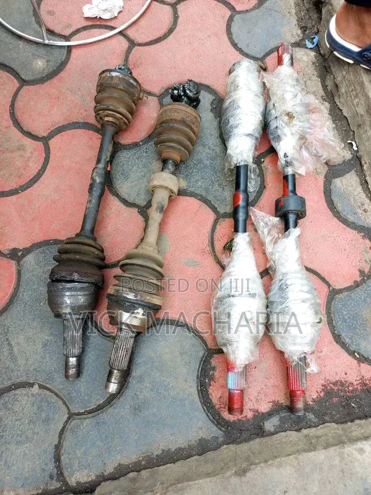 Mazda Demio De Series Drive Shafts