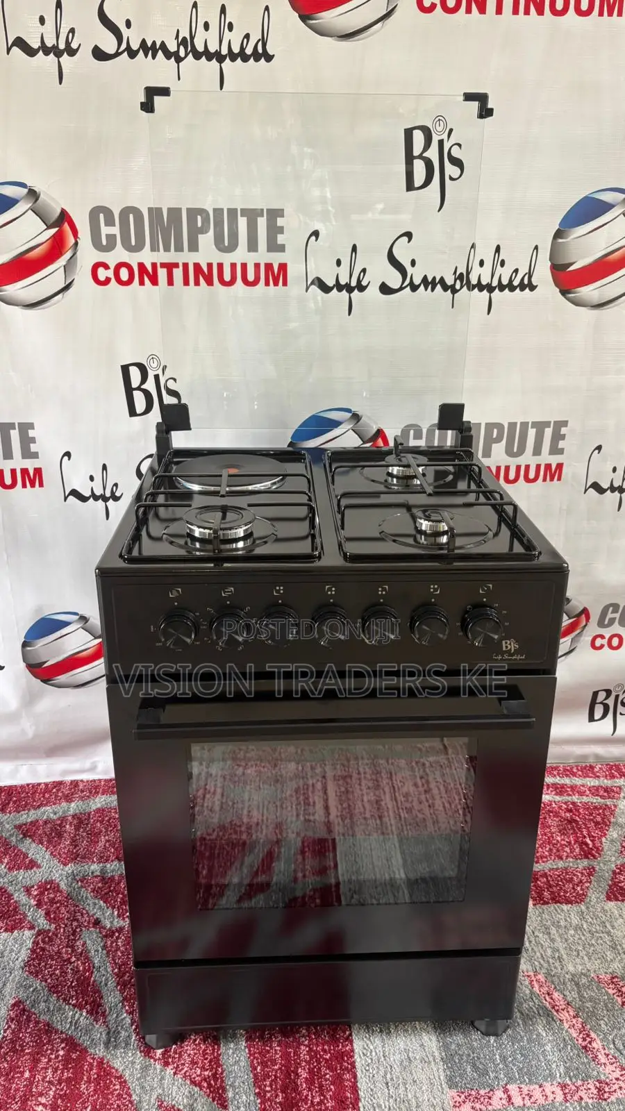 Premium 60×60 Cooker 
Model: Bj606031