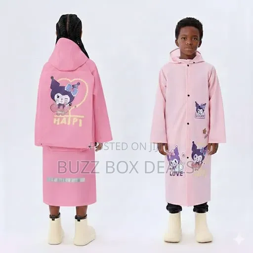 Kids Cartoon Themed Rain Coats