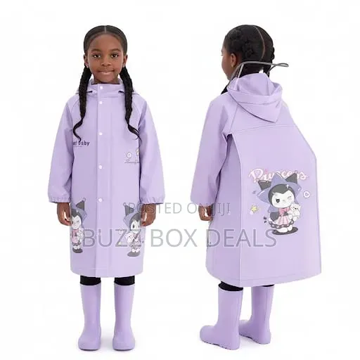 Kids Cartoon Themed Rain Coats