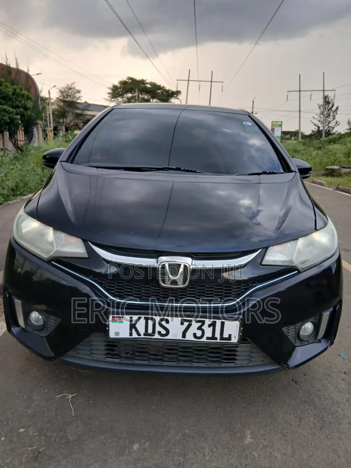 Honda Fit 2017 Black
