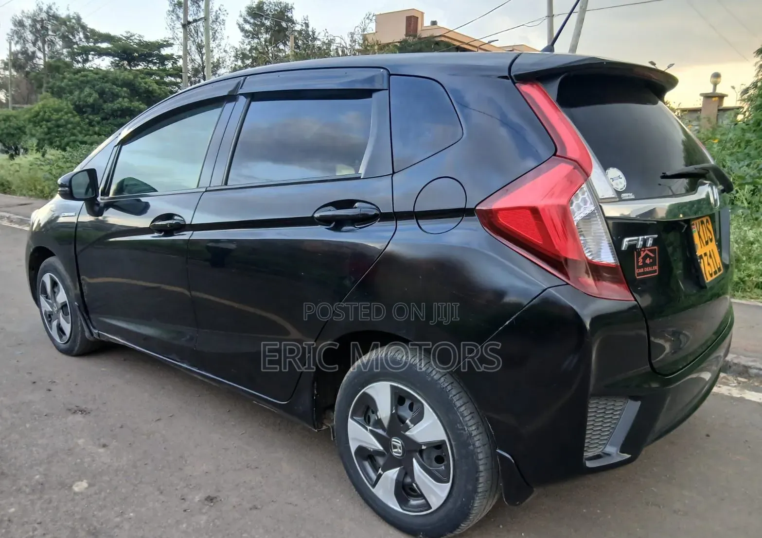 Honda Fit 2017 Black