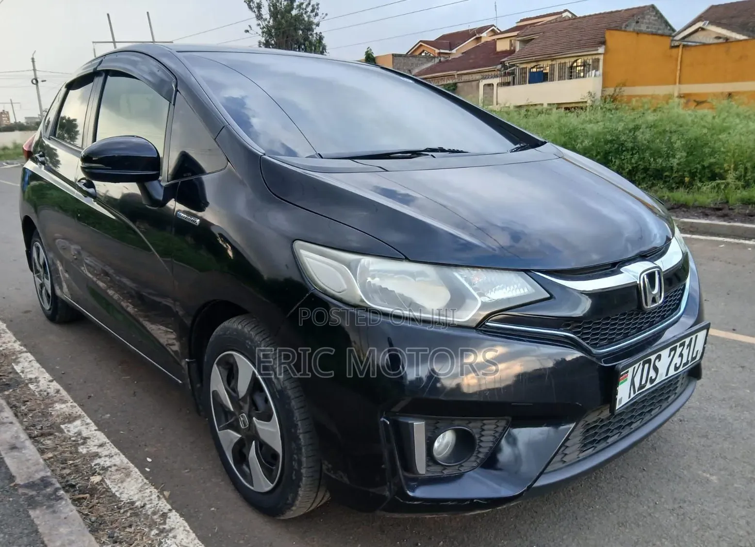 Honda Fit 2017 Black
