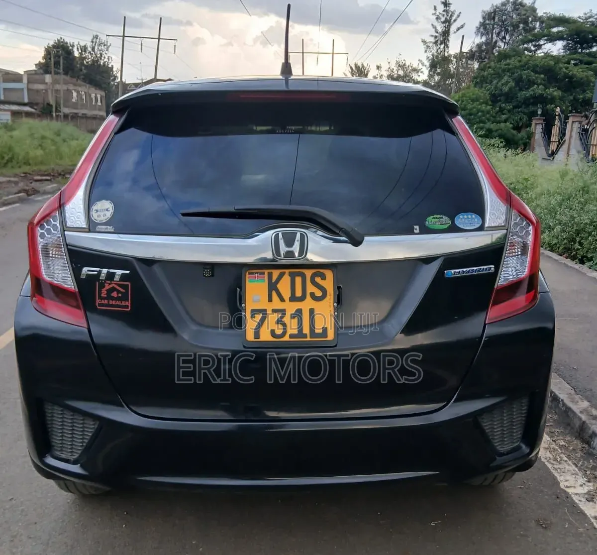 Honda Fit 2017 Black