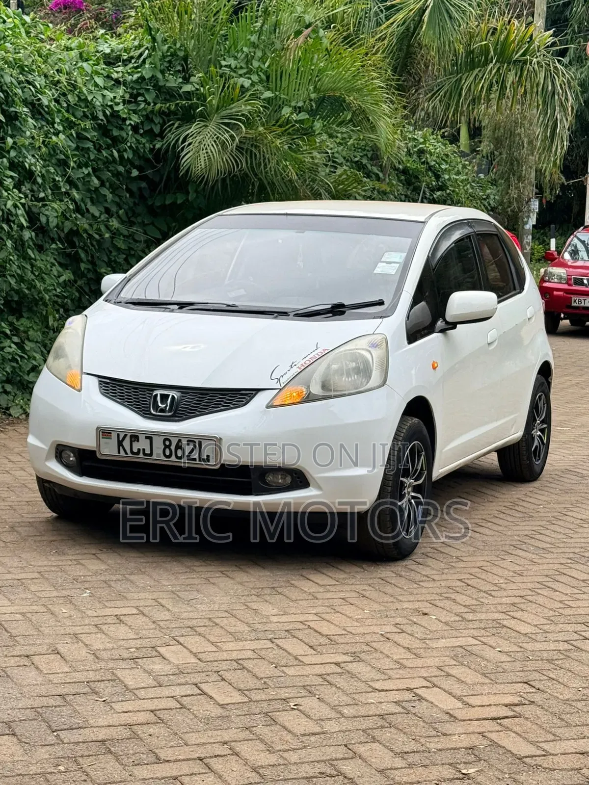 Honda Fit Sport 2009 White