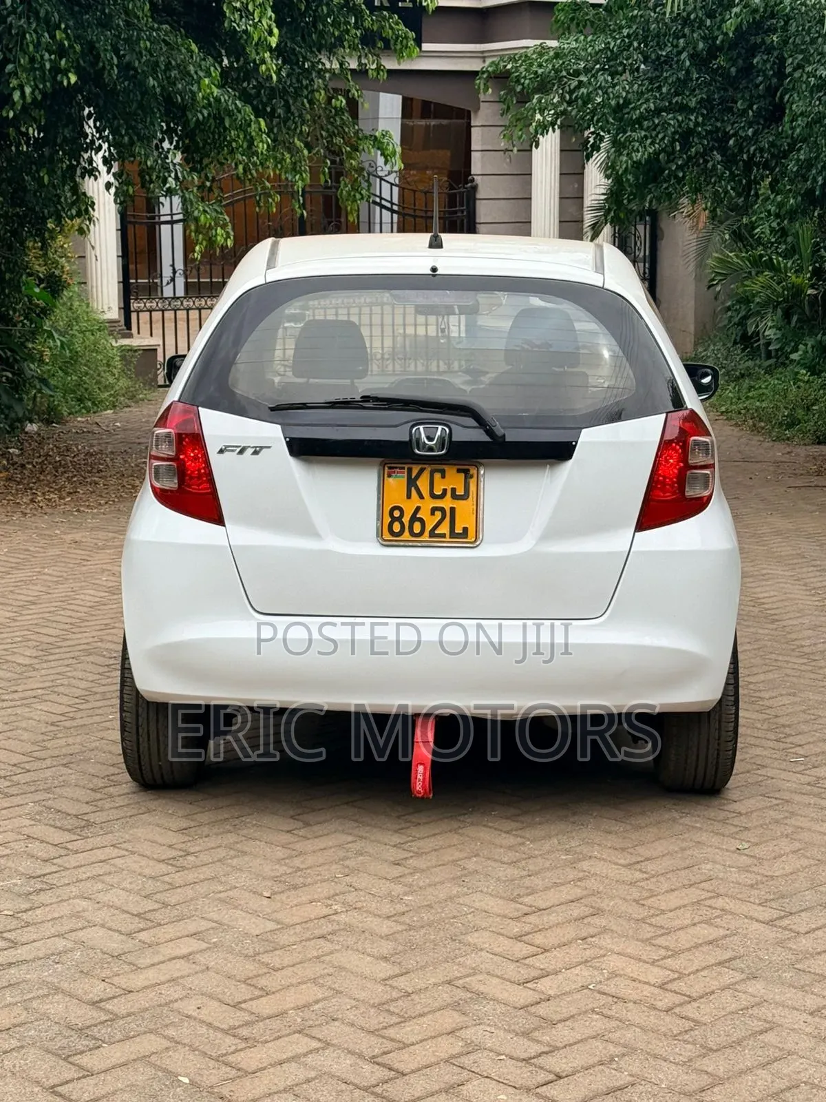 Honda Fit Sport 2009 White