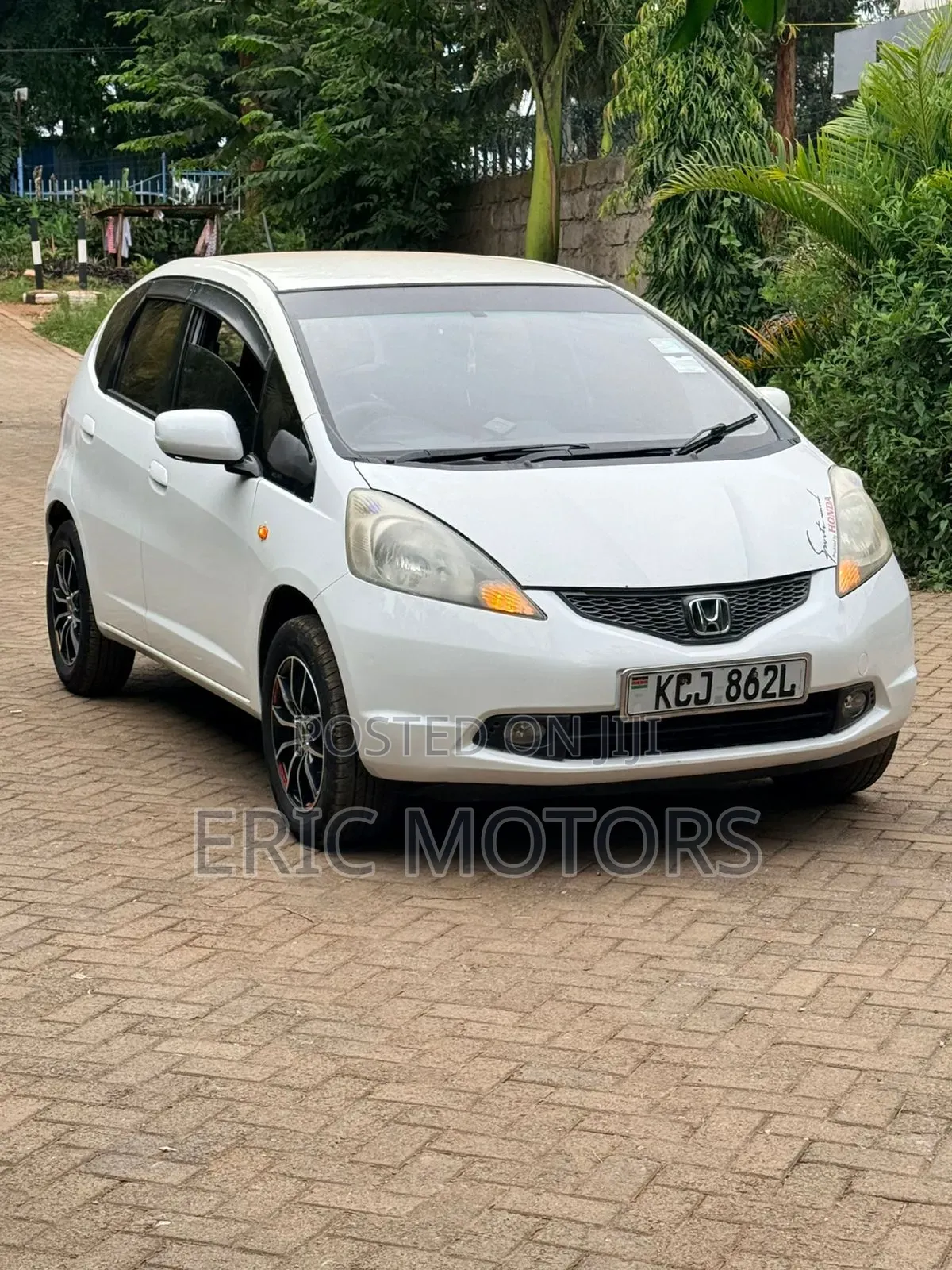 Honda Fit Sport 2009 White