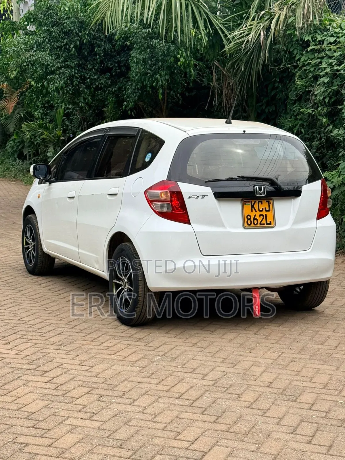 Honda Fit Sport 2009 White