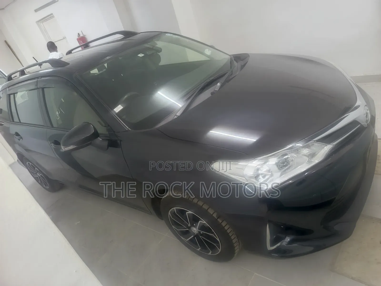 Toyota Corolla Fielder 2019 Black
