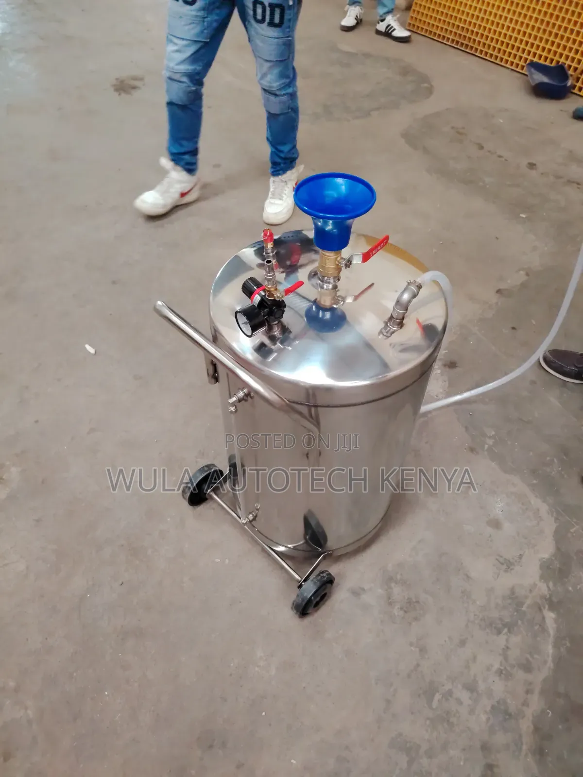 Carpet And Car Wash Detailing Stainless Foam Machine Sunshine