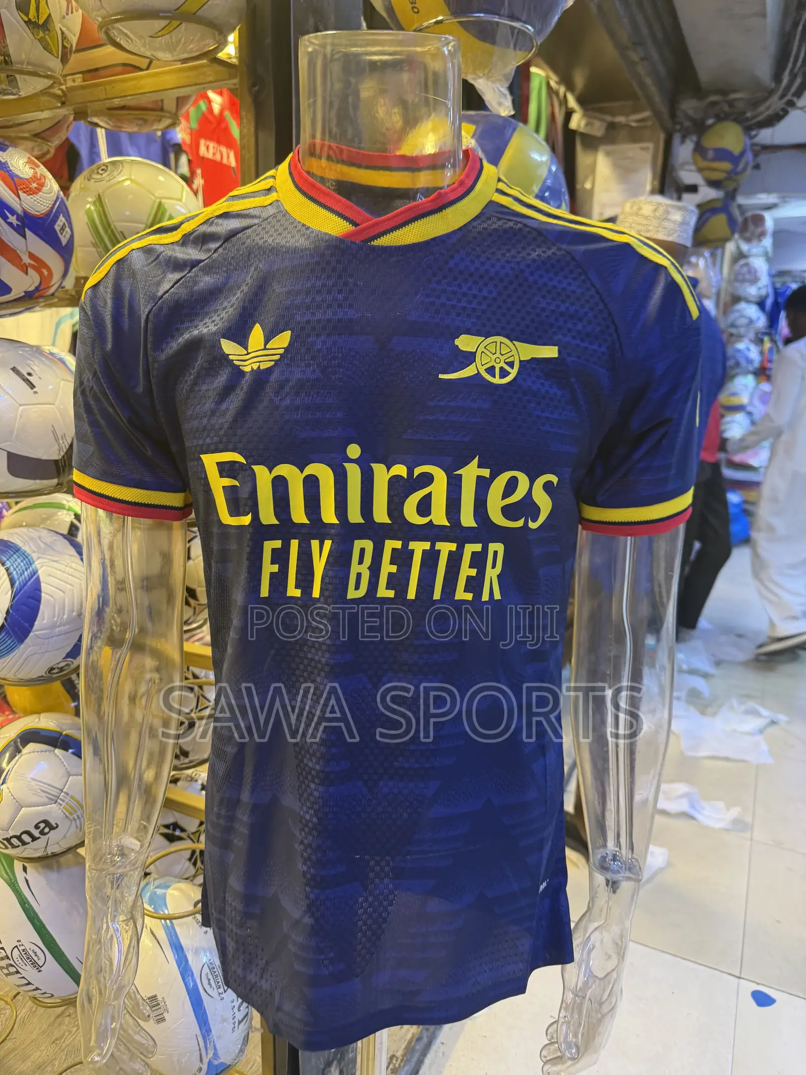 New Arsenal 26/27 Away Jersey – Player Version