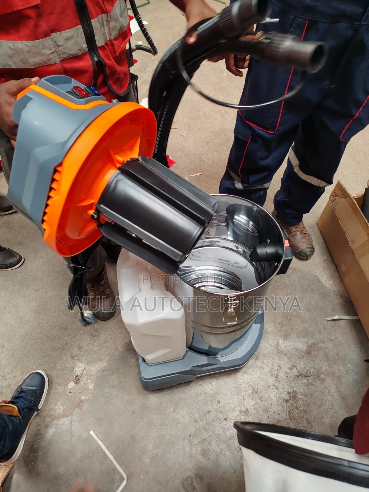 Heavy Commercial Cleaning Water Spray Vacuum Cleaner Sunshine