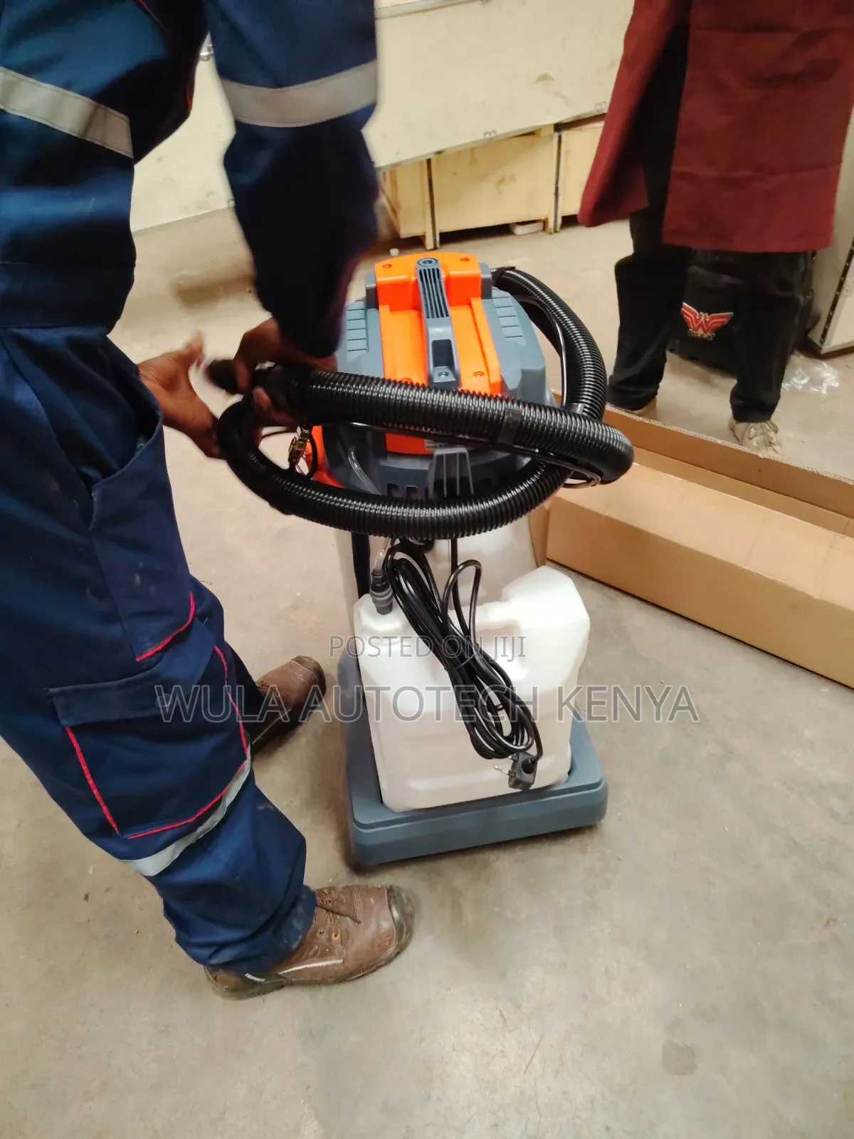 Heavy Commercial Cleaning Water Spray Vacuum Cleaner Sunshine
