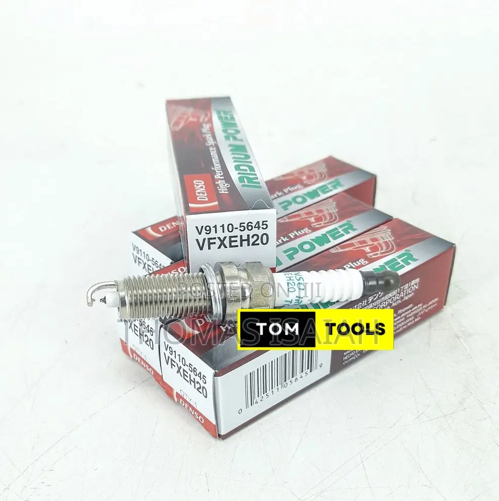 4pcs Denso Vfxeh20 0.4mm Iridium Spark Plugs V9110-5645