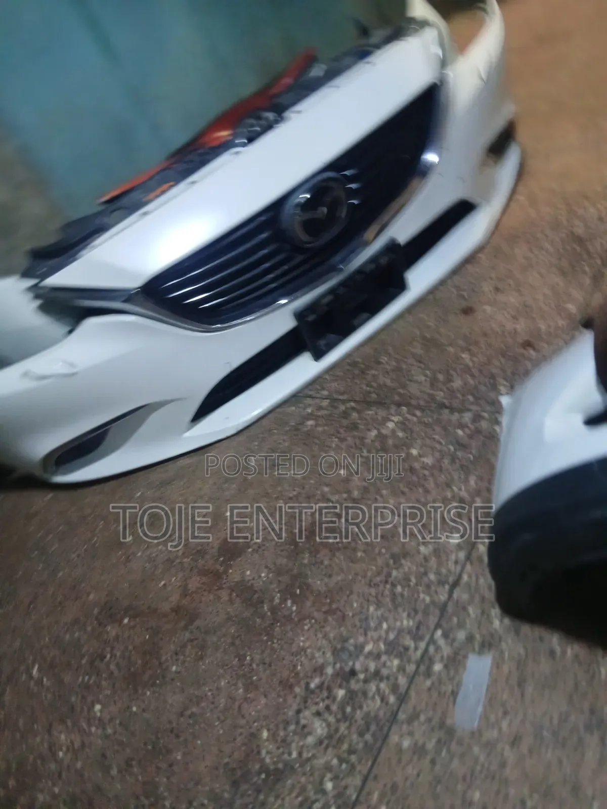 Mazda Atenza 2019 Model Front Bumper Complete With Grill and Foglight