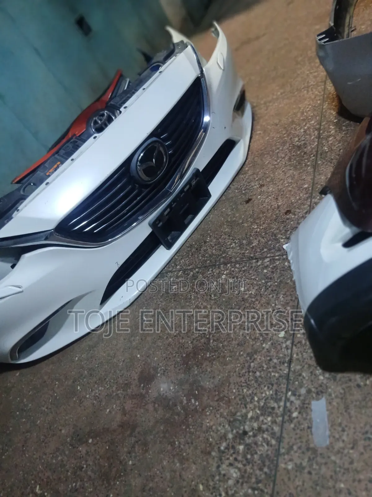 Mazda Atenza 2019 Model Front Bumper Complete With Grill and Foglight