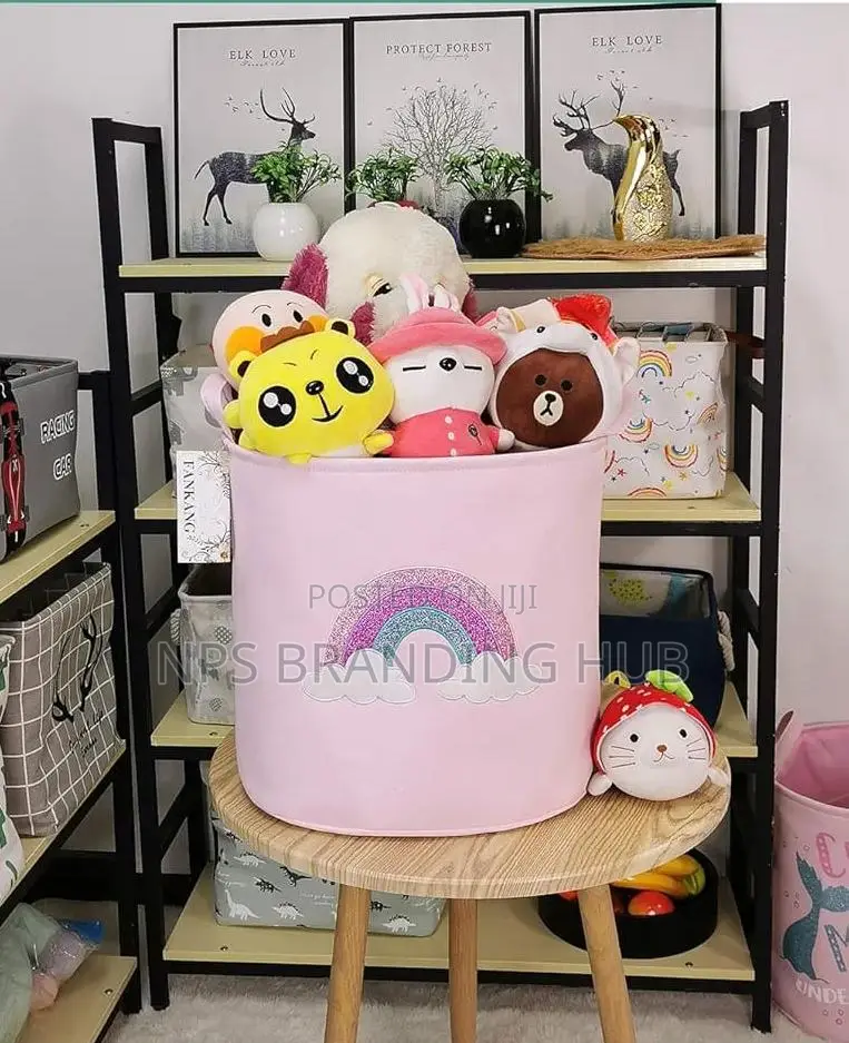 Toys Storage Basket Laundry Basket Hbc
