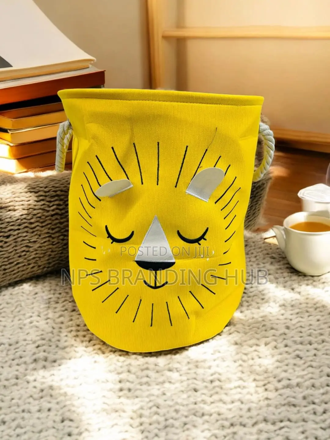 Toys Storage Basket Laundry Basket Hbc