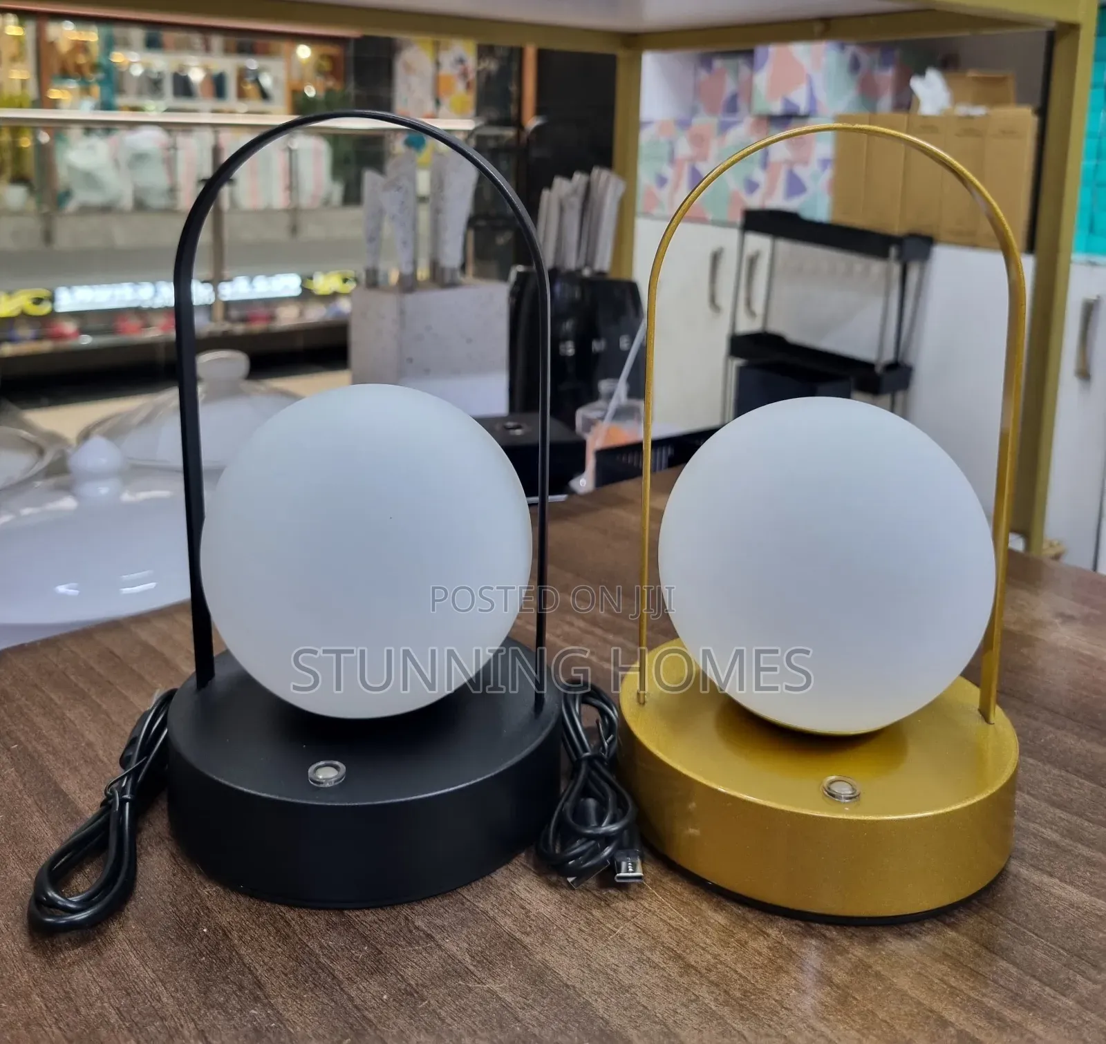 Modern Rechargeable Table Lamp