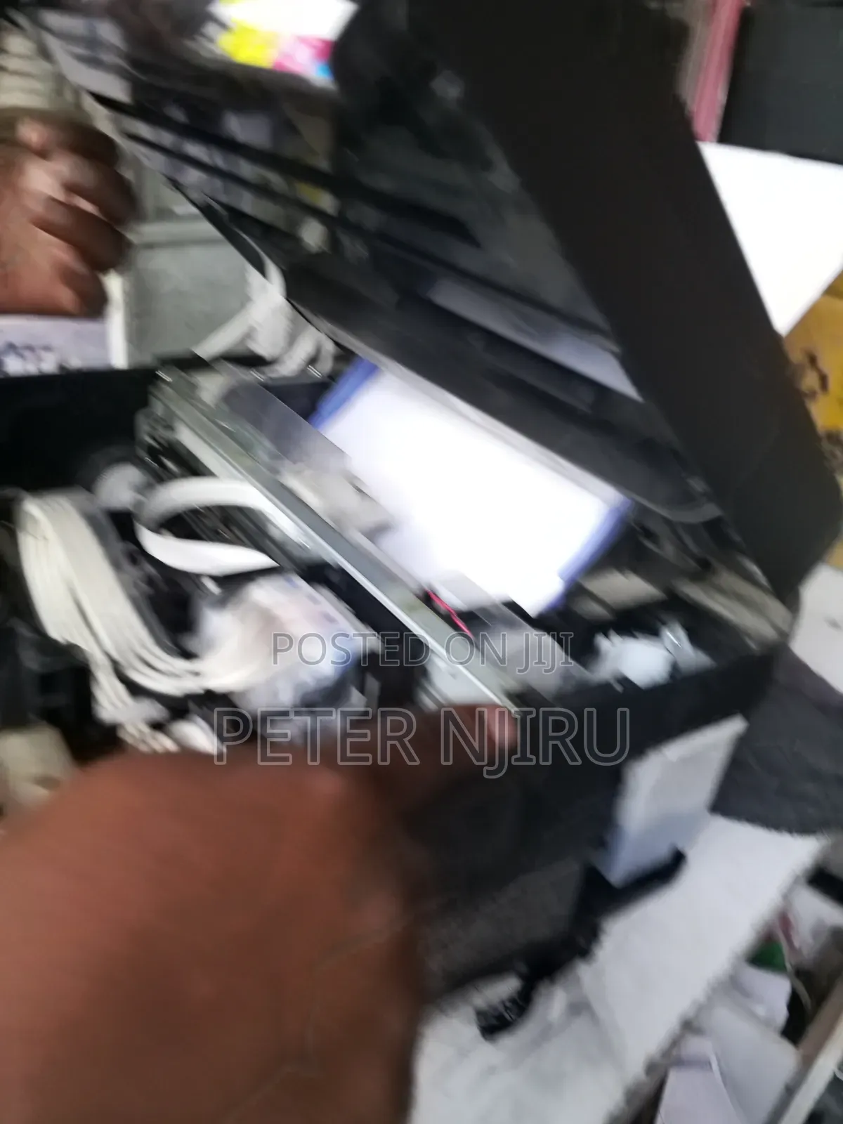L3250/L3210 Repair of Ink Pump(Printer Not Printing Well)