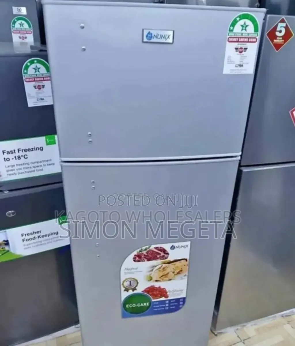 Energy Saving Nunix 210l Fridge