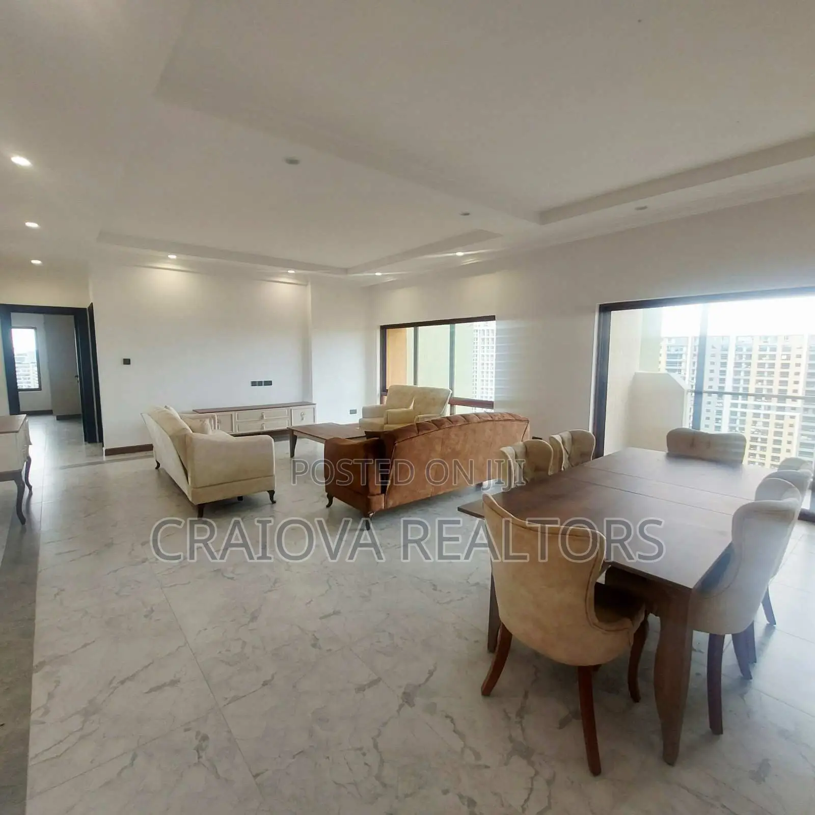 Furnished 3bdrm Apartment in Kileleshwa for rent